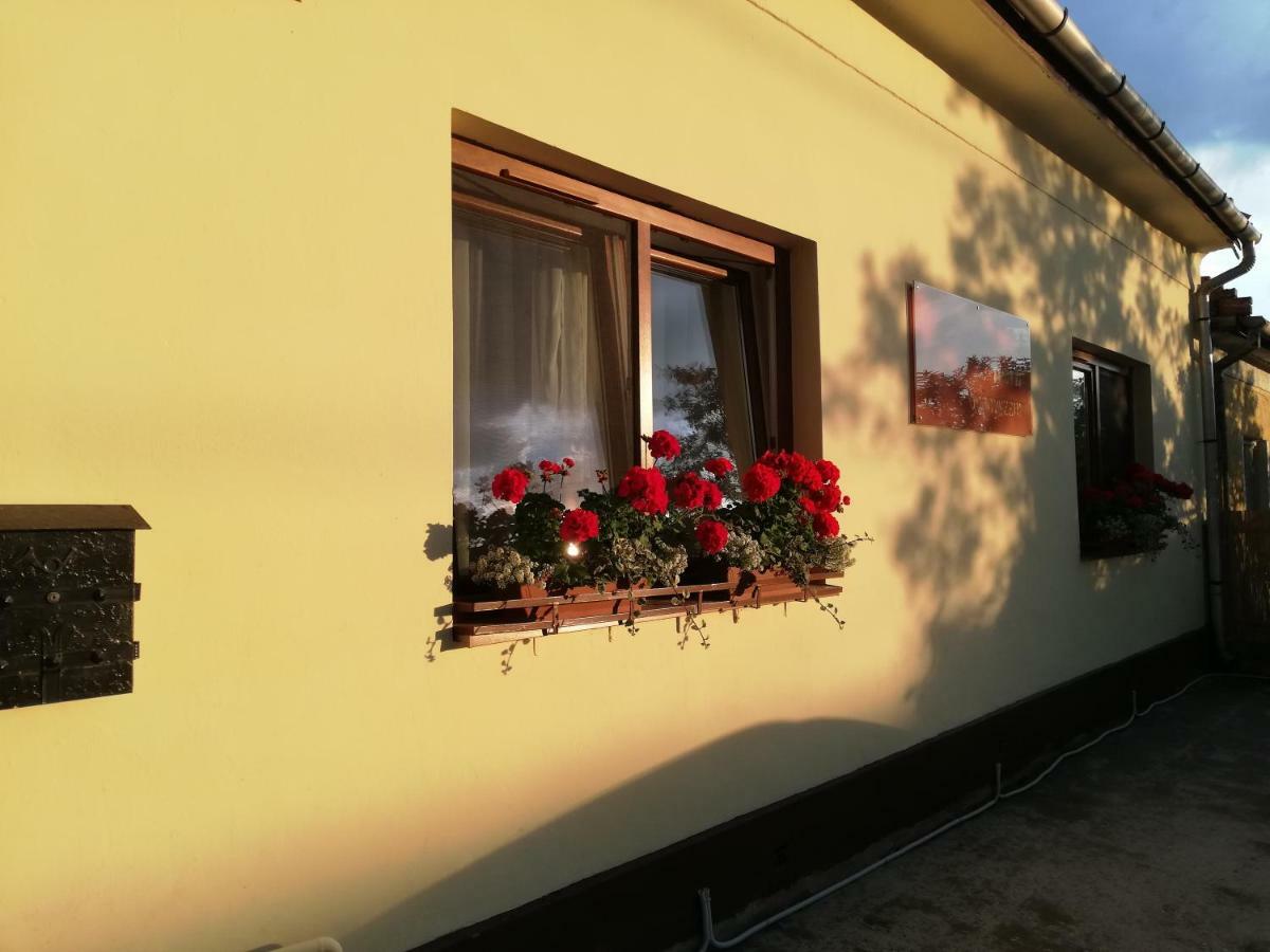 Gyoengyszem Vendeghaz Hotel Eger Luaran gambar